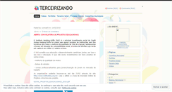 Desktop Screenshot of moisescorreia.wordpress.com