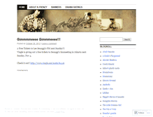 Tablet Screenshot of kfrenzy.wordpress.com