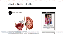 Desktop Screenshot of obatginjalinfeksi.wordpress.com