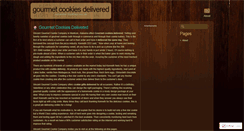 Desktop Screenshot of cookiedelivered.wordpress.com