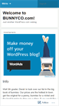 Mobile Screenshot of bunnyco.wordpress.com