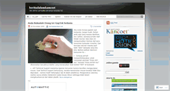 Desktop Screenshot of beritadalamkancoet.wordpress.com