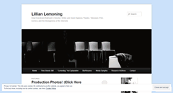 Desktop Screenshot of lillianlemoning.wordpress.com