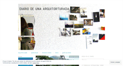 Desktop Screenshot of diariodeunaarquitorturada.wordpress.com