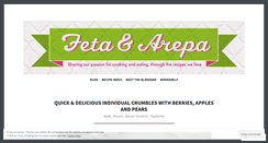 Desktop Screenshot of fetaarepa.wordpress.com