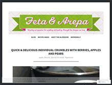 Tablet Screenshot of fetaarepa.wordpress.com