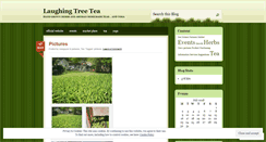 Desktop Screenshot of laughingtreetea.wordpress.com