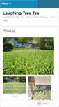 Mobile Screenshot of laughingtreetea.wordpress.com