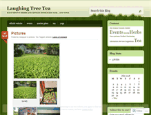 Tablet Screenshot of laughingtreetea.wordpress.com