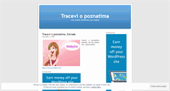 Desktop Screenshot of pricalica.wordpress.com