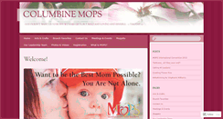 Desktop Screenshot of columbinemops.wordpress.com