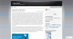 Desktop Screenshot of chellemaca.wordpress.com