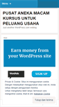 Mobile Screenshot of kursussaja.wordpress.com