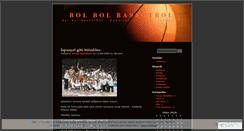 Desktop Screenshot of bolbasket.wordpress.com