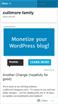 Mobile Screenshot of cullimores.wordpress.com