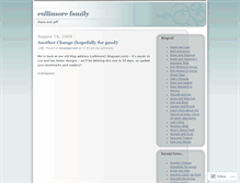 Tablet Screenshot of cullimores.wordpress.com