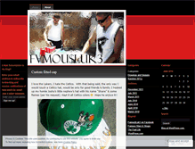 Tablet Screenshot of famousluke.wordpress.com