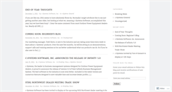 Desktop Screenshot of csystemsinc.wordpress.com