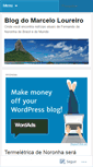 Mobile Screenshot of blogdenoronha.wordpress.com