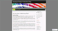 Desktop Screenshot of adpstudios.wordpress.com