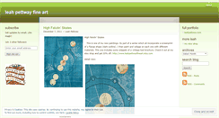 Desktop Screenshot of leahpettway.wordpress.com