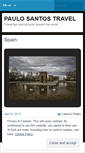 Mobile Screenshot of paulosantostravel.wordpress.com