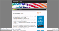 Desktop Screenshot of interestingfactsbyvinayak.wordpress.com