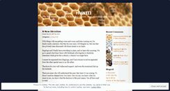 Desktop Screenshot of huniii.wordpress.com