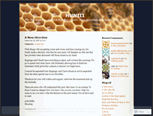 Tablet Screenshot of huniii.wordpress.com