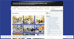 Desktop Screenshot of famapabrasilia.wordpress.com