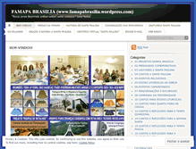 Tablet Screenshot of famapabrasilia.wordpress.com