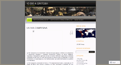 Desktop Screenshot of 10000agritos.wordpress.com