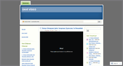 Desktop Screenshot of dahi.wordpress.com