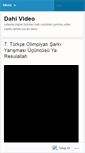 Mobile Screenshot of dahi.wordpress.com