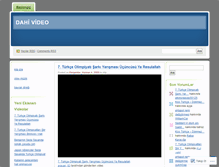 Tablet Screenshot of dahi.wordpress.com