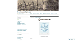 Desktop Screenshot of baruchspinoza.wordpress.com