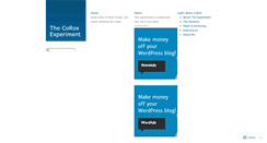 Desktop Screenshot of corox.wordpress.com