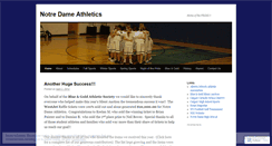 Desktop Screenshot of ndpride.wordpress.com