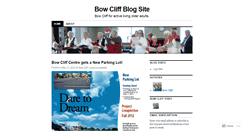 Desktop Screenshot of bowcliff.wordpress.com