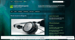 Desktop Screenshot of musicinbulgaria.wordpress.com