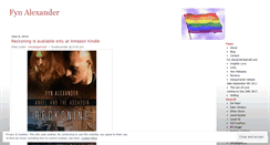 Desktop Screenshot of fynalexander.wordpress.com