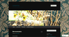 Desktop Screenshot of caraenns.wordpress.com