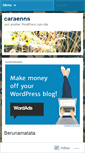 Mobile Screenshot of caraenns.wordpress.com