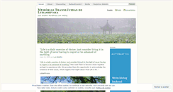 Desktop Screenshot of lubashivaya.wordpress.com