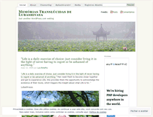 Tablet Screenshot of lubashivaya.wordpress.com