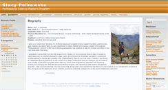 Desktop Screenshot of polkowss.wordpress.com