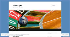 Desktop Screenshot of jamesgdyke.wordpress.com