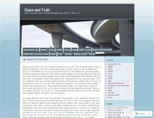Tablet Screenshot of gracentruth.wordpress.com