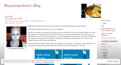 Desktop Screenshot of muquenapolenta.wordpress.com