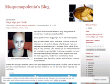 Tablet Screenshot of muquenapolenta.wordpress.com